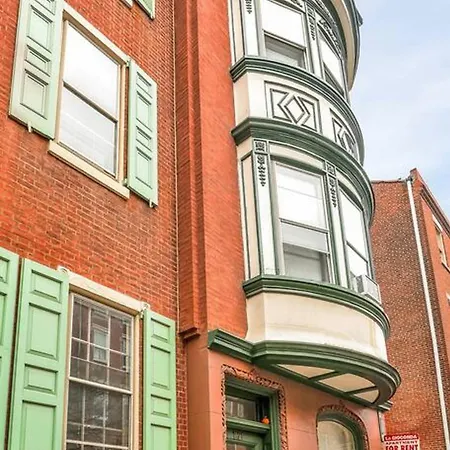 Studio Near Historic Sites Philadelphia Exterior photo