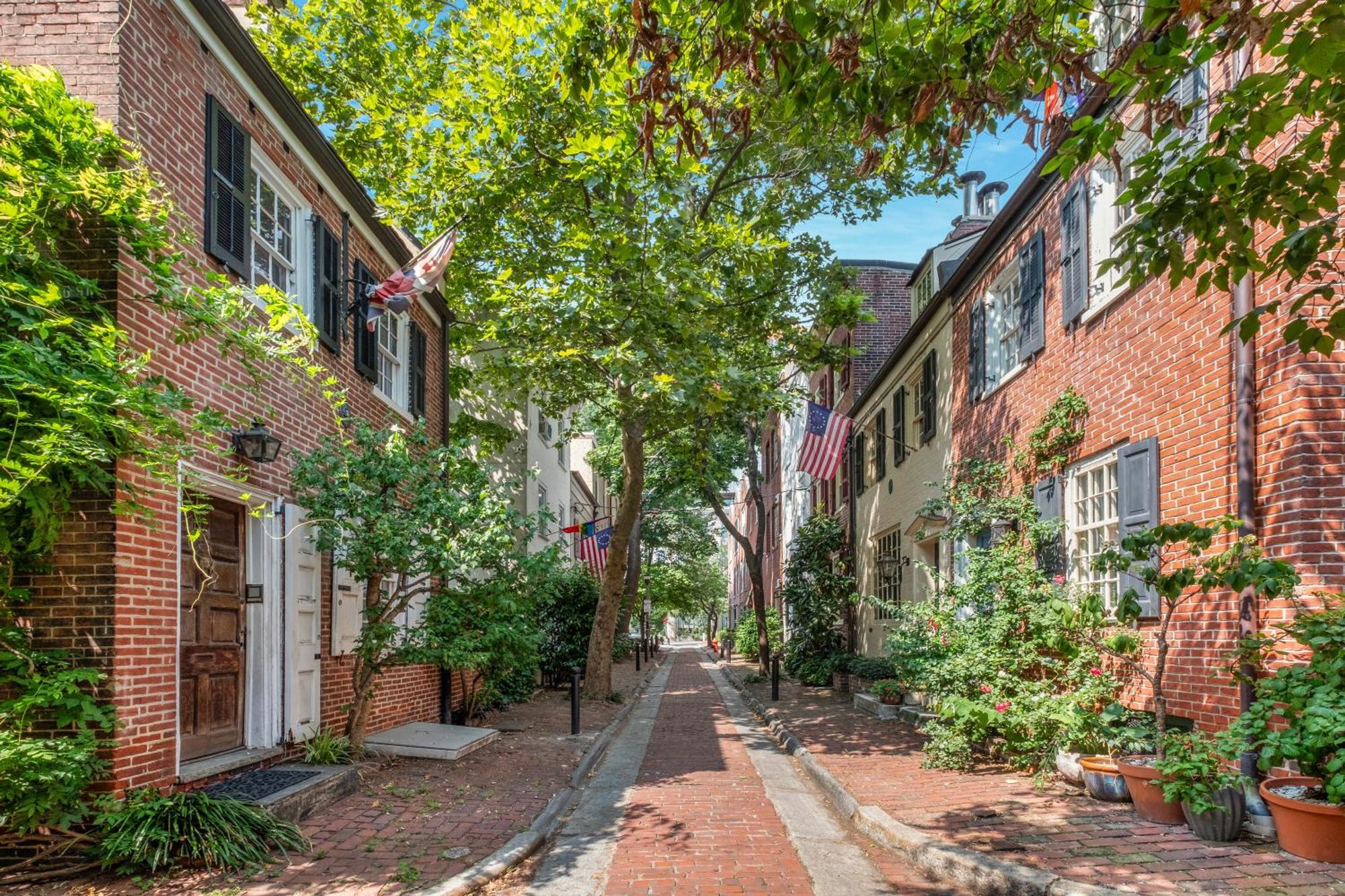 Near Historic Sites Apartment Philadelphia